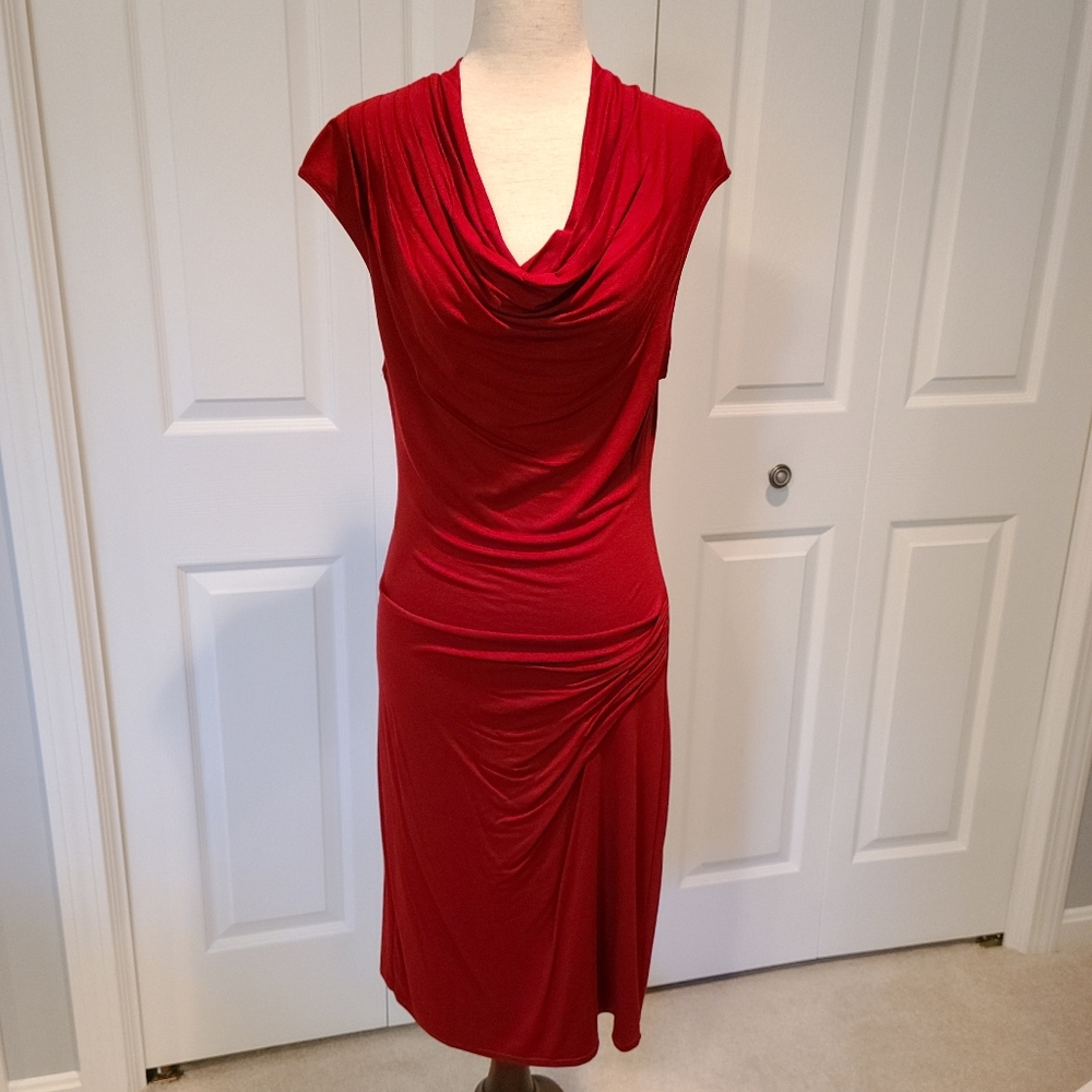 MAX STUDIO Red Dress
